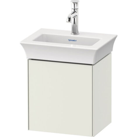 Duravit White Tulip, Waschtischunterbau wandhängend, Breite 384 x