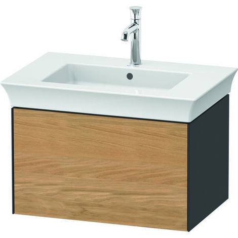 Duravit White Tulip, Waschtischunterbau wandhängend, Breite 684 x