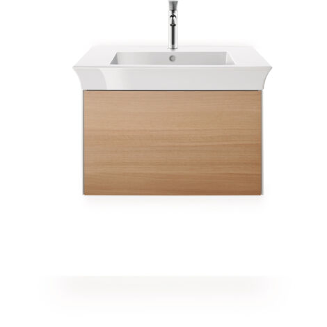 Duravit White Tulip, Waschtischunterbau wandhängend, Breite 684 x
