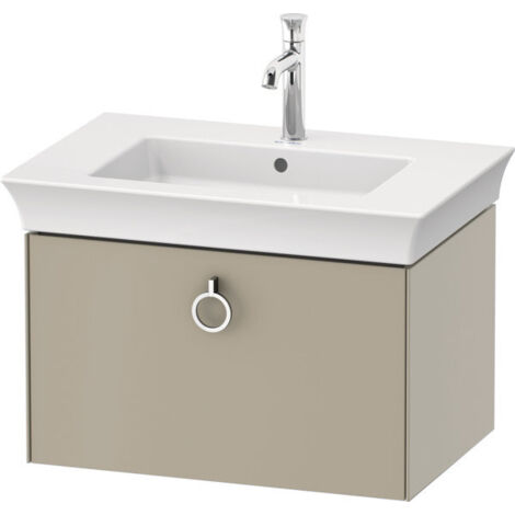 Duravit White Tulip, Waschtischunterbau wandhängend, Breite 684 x