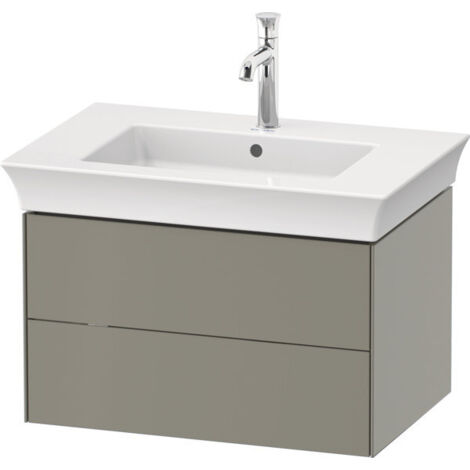 Duravit White Tulip, Waschtischunterbau wandhängend, Breite 684 x