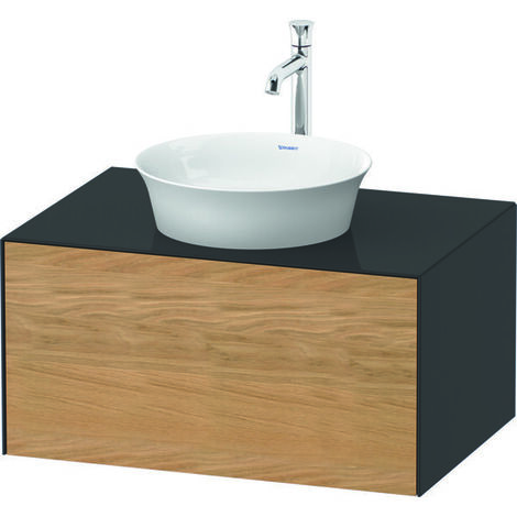 Duravit White Tulip, Waschtischunterbau wandhängend, Breite 800 x