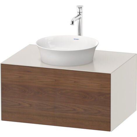 Duravit White Tulip, Waschtischunterbau wandhängend, Breite 800 x