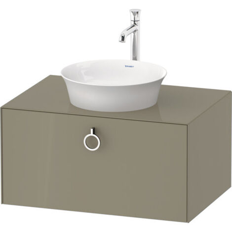 Duravit White Tulip, Waschtischunterbau wandhängend, Breite 800 x
