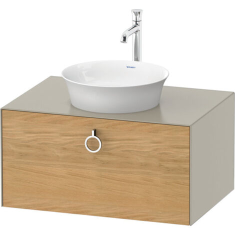 Duravit White Tulip, Waschtischunterbau wandhängend, Breite 800 x