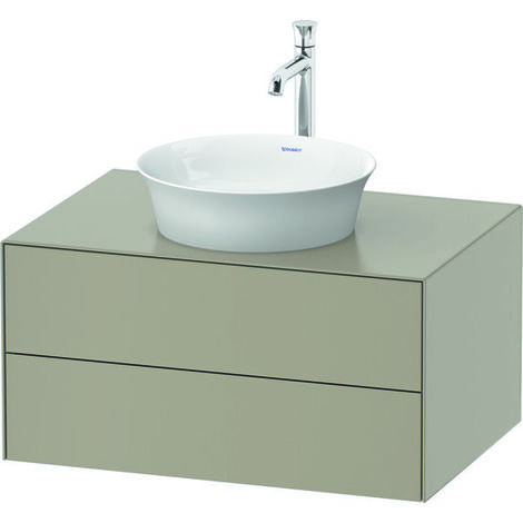 Duravit White Tulip, Waschtischunterbau wandhängend, Breite 800 x