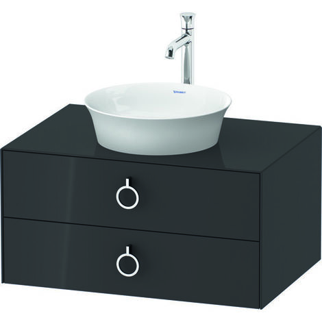 Duravit White Tulip, Waschtischunterbau wandhängend, Breite 800 x
