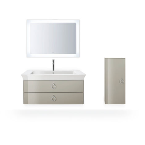Duravit White Tulip, Waschtischunterbau wandhängend, Breite 984 x