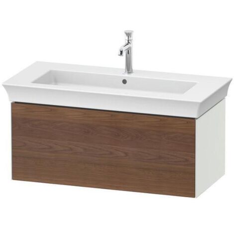 Duravit White Tulip, Waschtischunterbau wandhängend, Breite 984 x