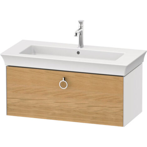 Duravit White Tulip, Waschtischunterbau wandhängend, Breite 984 x
