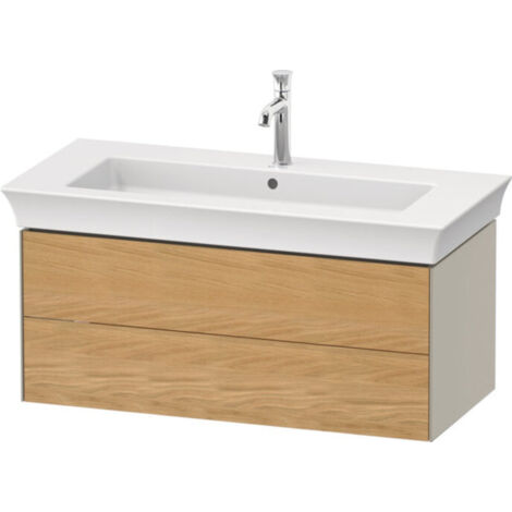 Duravit White Tulip, Waschtischunterbau wandhängend, Breite 984 x