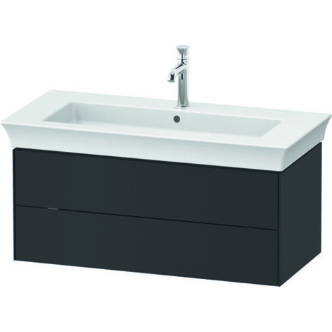 Duravit White Tulip, Waschtischunterbau wandhängend, Breite 984 x