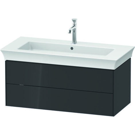 Duravit White Tulip, Waschtischunterbau wandhängend, Breite 984 x
