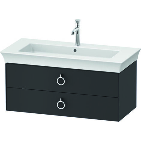 Duravit White Tulip, Waschtischunterbau wandhängend, Breite 984 x