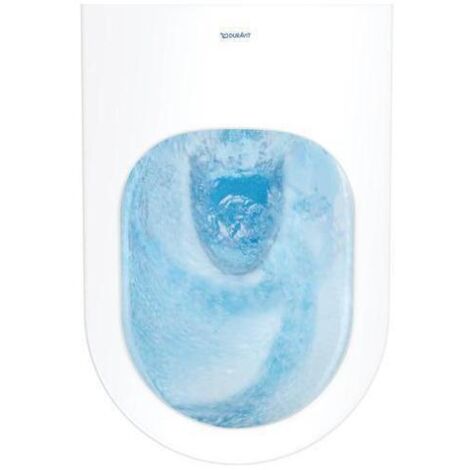 Duravit White Tulip WC-Sitz, mit Absenkautomatik, abnehmbar,
