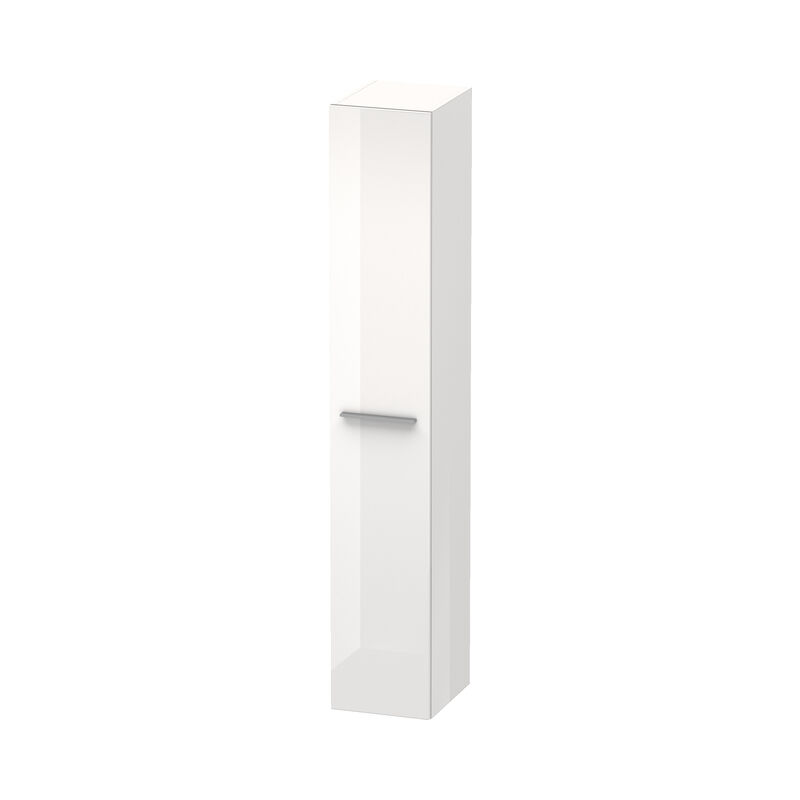 

Duravit X-Grandes Armarios altos 1135, 1 puerta de madera, con bisagra a la izquierda, 300mm, Color (frente/cuerpo): Decoración blanca de alto brillo