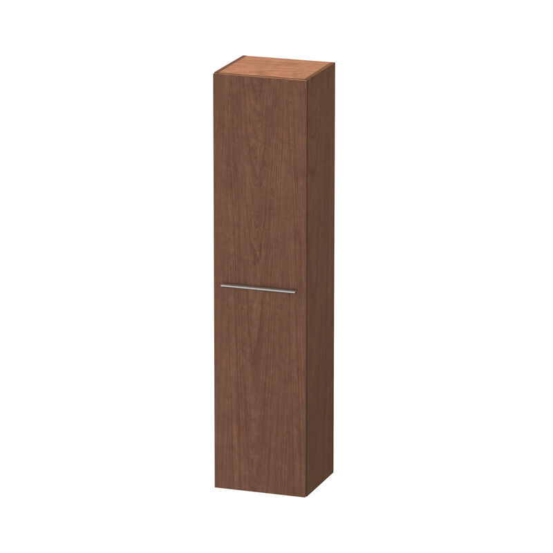 

Duravit X-Grandes Armarios altos 1136, 1 puerta de madera, con bisagras a la izquierda, 400mm, Color (frente/cuerpo): Chapa de madera auténtica de