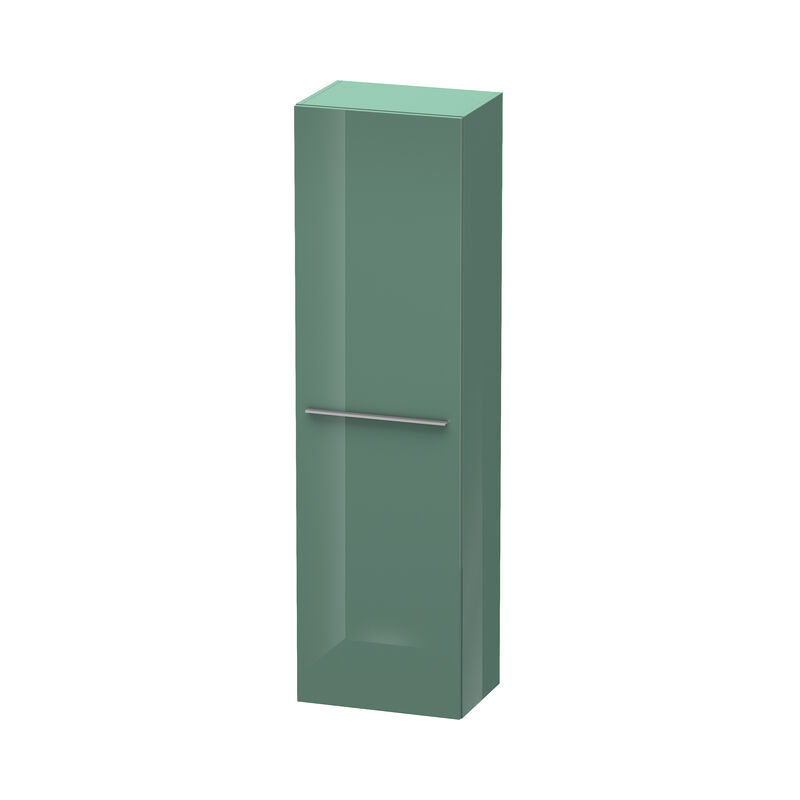 

Duravit X-Grandes Armarios altos 1137, 1 puerta de madera, con bisagra a la izquierda, 500mm, Color (frente/cuerpo): Jade laca alto brillo