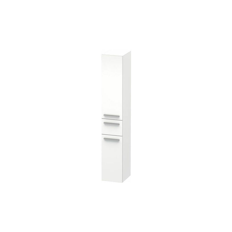 

Duravit X-Large Armario alto 1128, 2 puertas de madera, 1 cajón central, con bisagra a la derecha, 300mm, Color (frente/cuerpo): Roble cepillado