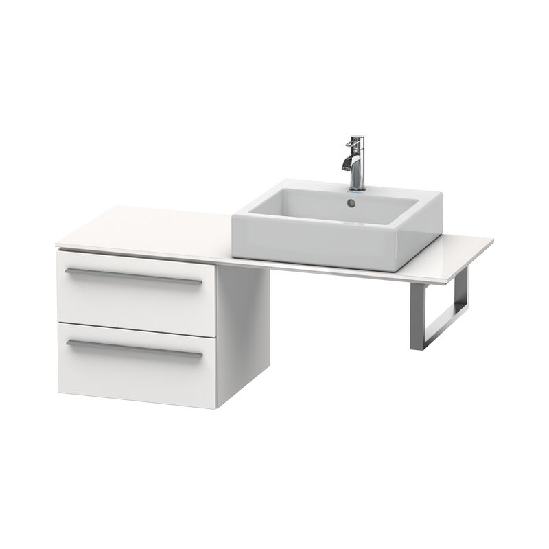 

Duravit Ag - Duravit X-Large Armario base para consola 6523, 2 cajones, 500mm, Color (frente/cuerpo): Laca blanca de alto brillo - XL652308585