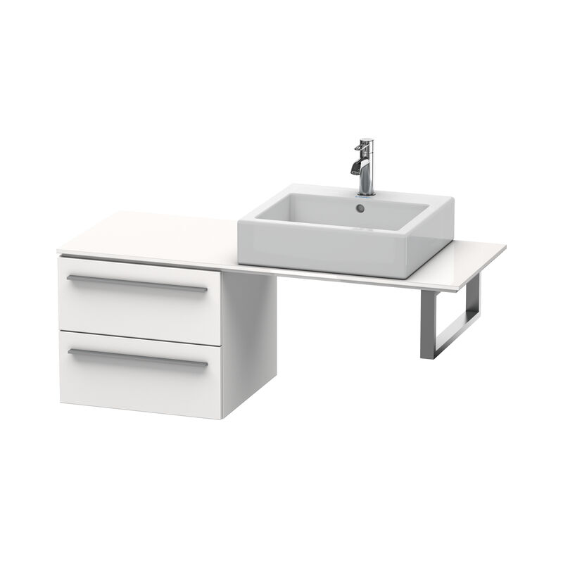 

Duravit Ag - Duravit X-Large Armario base para consola 6523, 2 cajones, 500mm, Color (frente/cuerpo): Decoración blanca de alto brillo - XL652302222