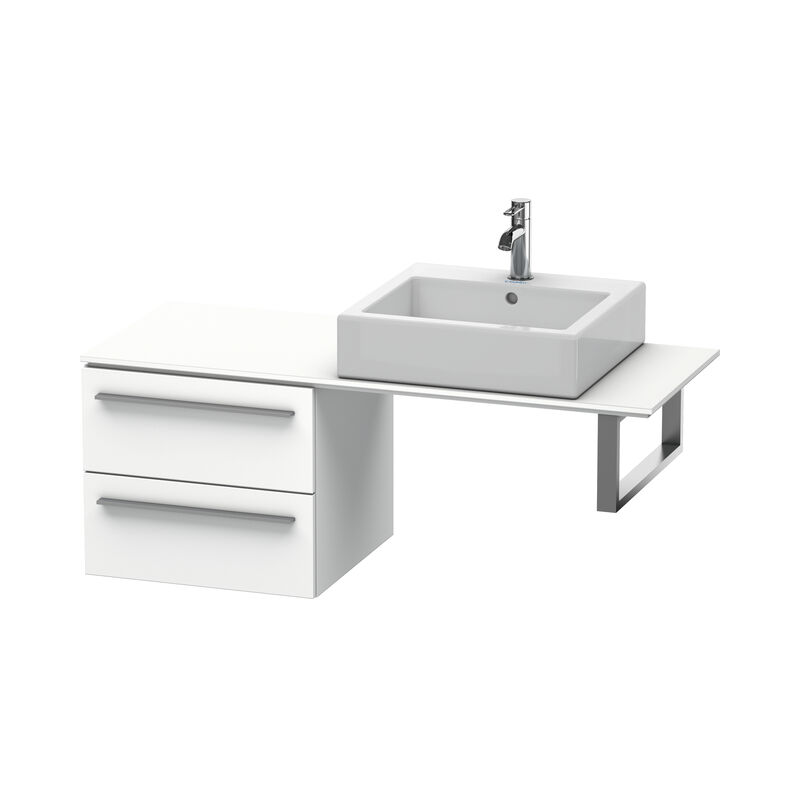 

Duravit Ag - Duravit X-Large Armario base para consola 6523, 2 cajones, 500mm, Color (frente/cuerpo): Blanco Mate Decoración - XL652301818