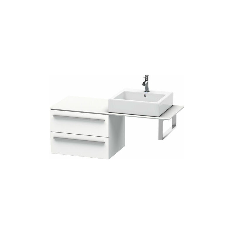 

Duravit Ag - Duravit X-Large Armario base para consola 6524, 2 cajones, 600mm, Color (frente/cuerpo): Decoración blanca de alto brillo - XL652402222