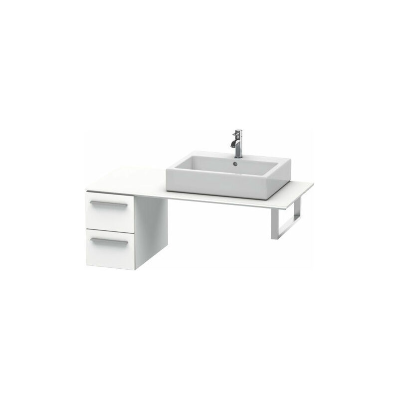 

Duravit X-Large Armario base para consola 6721, 2 cajones, 300mm, Color (frente/cuerpo): Flanela Gris seda lacado mate - XL672109090