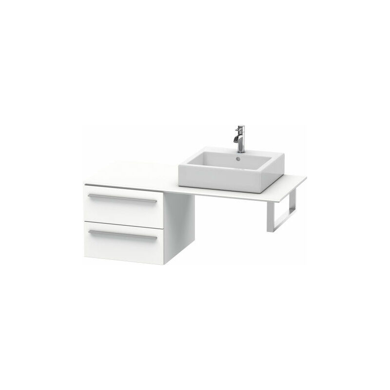 

Duravit X-Large Armario base para consola 6723, 2 cajones, 500mm, Color (frente/cuerpo): Albaricoque Perla seda laca mate - XL672302020