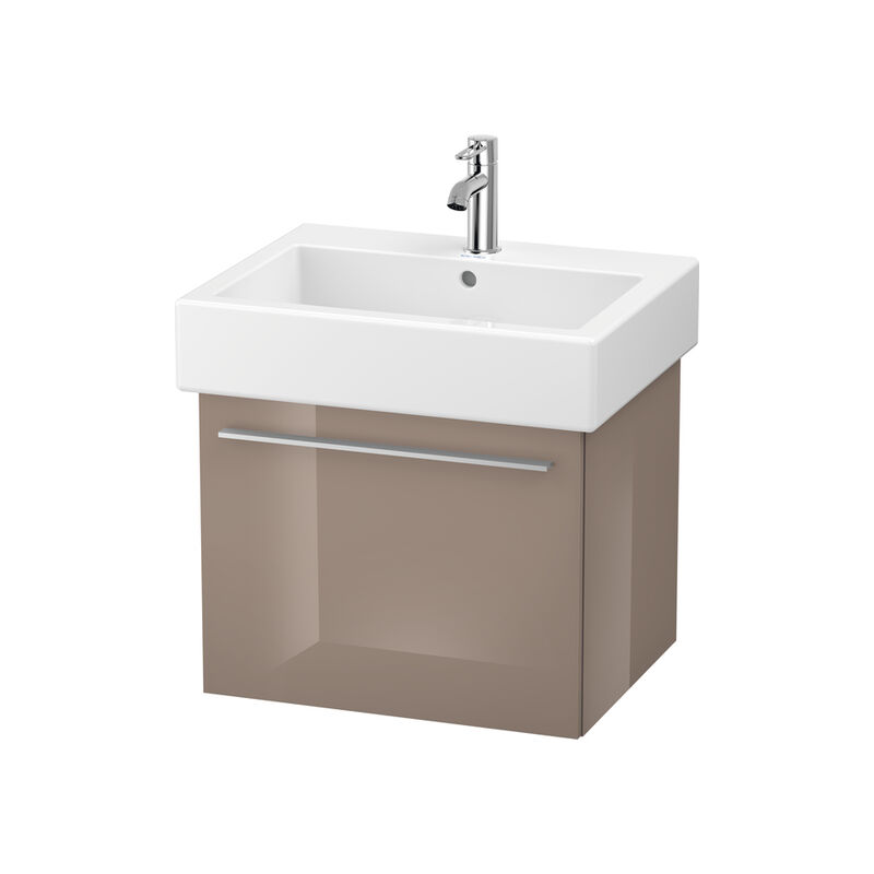 

Duravit X-Large Módulo mural 6044, 1 cajón, 550mm, para Vero, Color (frente/cuerpo): Cappuccino laca alto brillo - XL604408686