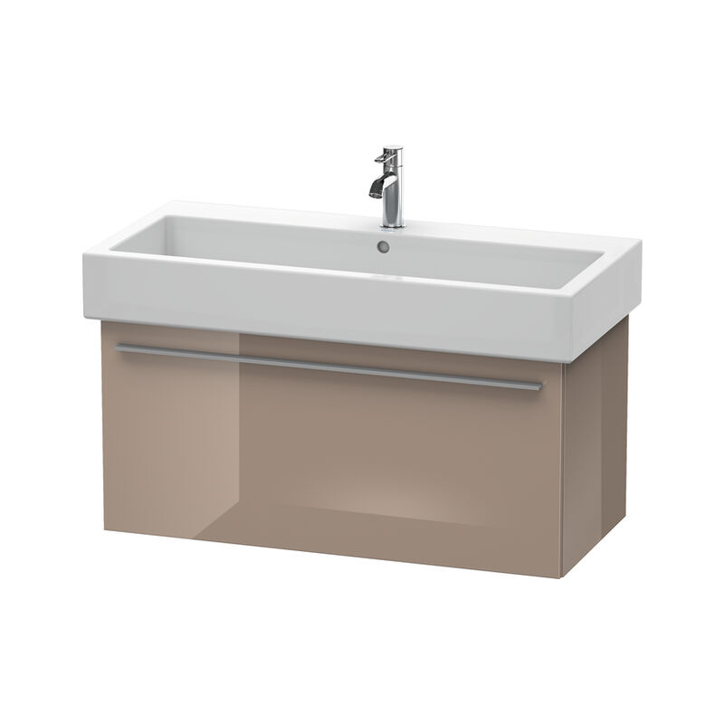 

Duravit X-Large Módulo mural 6045, 1 cajón, 750mm, para Vero, Color (frente/cuerpo): Cappuccino laca alto brillo - XL604508686