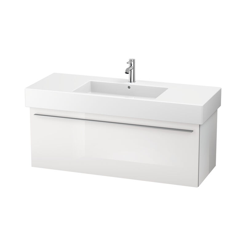 

Duravit X-Large Módulo mural 6054, 1 cajón, 1200mm, para Vero, Color (frente/cuerpo): Decoración blanca de alto brillo - XL605402222