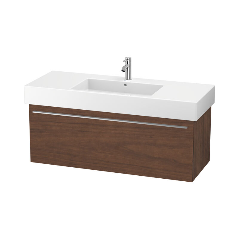 

Duravit X-Large Módulo mural 6054, 1 cajón, 1200mm, para Vero, Color (frente/cuerpo): Chapa de madera auténtica de nogal americano - XL605401313