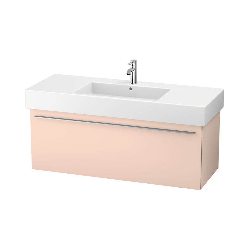 

Duravit X-Large Módulo mural 6054, 1 cajón, 1200mm, para Vero, Color (frente/cuerpo): Albaricoque Perla seda laca mate - XL605402020