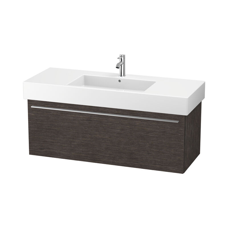 

Duravit X-Large Módulo mural 6054, 1 cajón, 1200mm, para Vero, Color (frente/cuerpo): roble oscuro cepillado chapa de madera auténtica - XL605407272