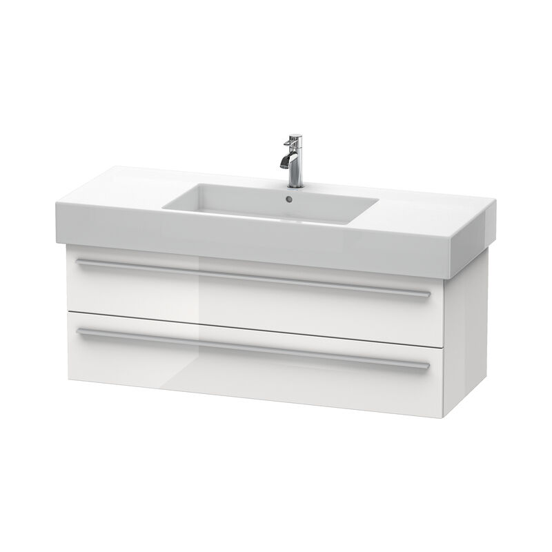 

Duravit Ag - Duravit X-Large Módulo mural 6354, 2 cajones, 1200mm, para Vero, Color (frente/cuerpo): Laca blanca de alto brillo - XL635408585