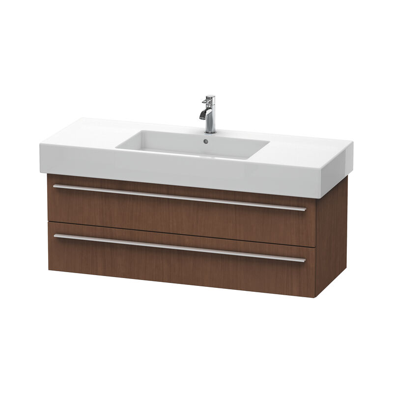 

Duravit X-Large Módulo mural 6354, 2 cajones, 1200mm, para Vero, Color (frente/cuerpo): Chapa de madera auténtica de nogal americano - XL635401313