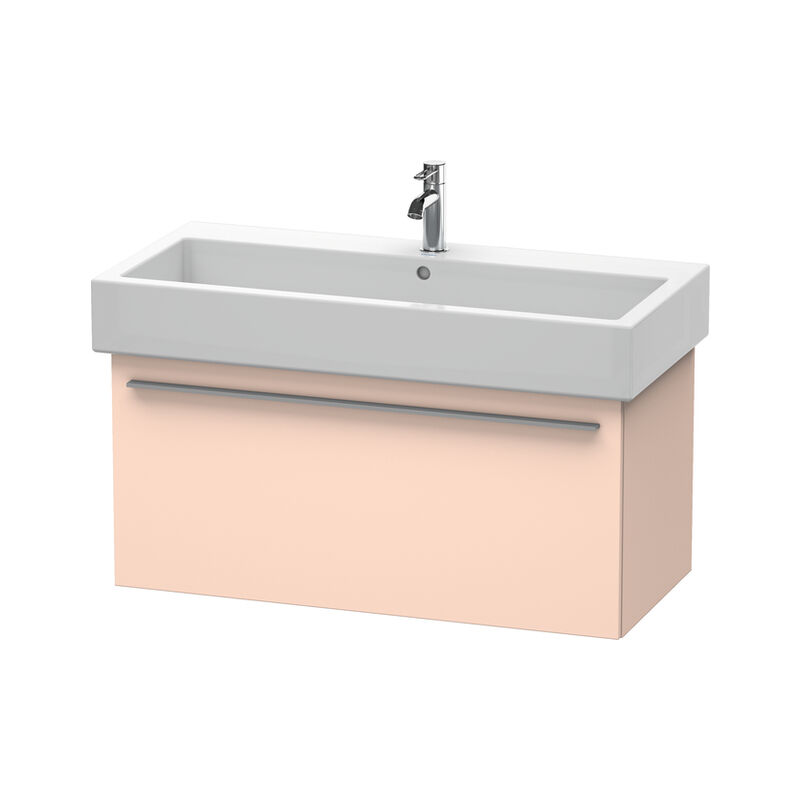 

Duravit X-Large Módulo mural 6045, 1 cajón, 750mm, para Vero, Color (frente/cuerpo): Albaricoque Perla seda laca mate - XL604502020