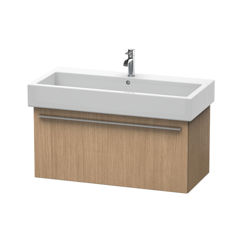 

Duravit X-Large Módulo mural 6045, 1 cajón, 750mm, para Vero, Color (frente/cuerpo): Decoración Roble Europeo - XL604505252