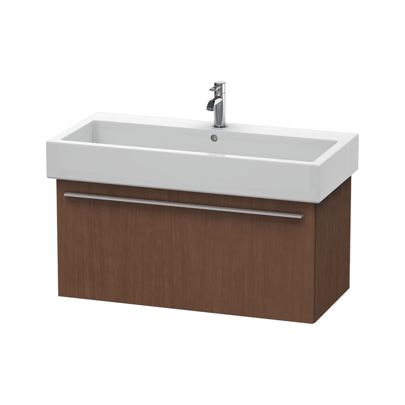 

Duravit X-Large Módulo mural 6046, 1 cajón, 950mm, para Vero, Color (frente/cuerpo): Chapa de madera auténtica de nogal americano - XL604601313