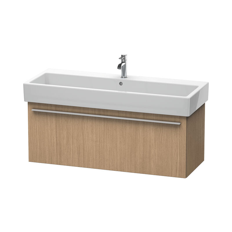 

Duravit X-Large Módulo mural 6047, 1 cajón, 1150mm, para Vero, Color (frente/cuerpo): Decoración Roble Europeo - XL604705252