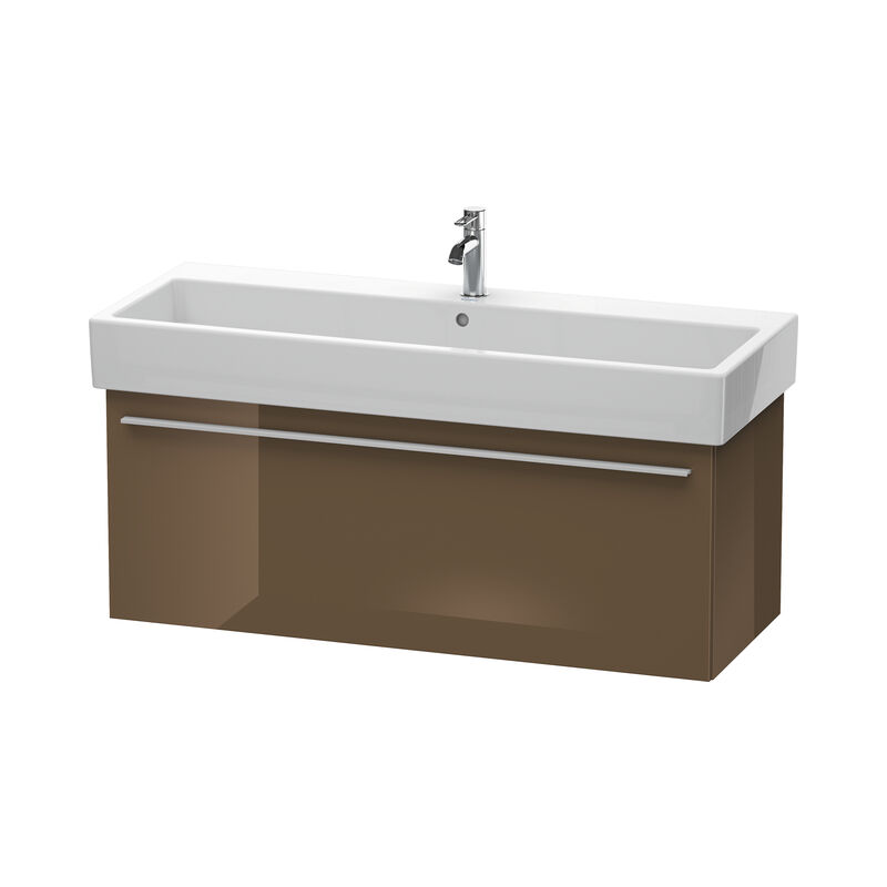 

Duravit X-Large Módulo mural 6047, 1 cajón, 1150mm, para Vero, Color (frente/cuerpo): Marrón Oliva Laca Alto Brillo - XL604706161