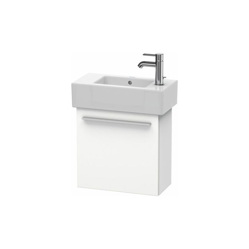 

Duravit X-Large Mueble de lavabo de pared 6208, 1 puerta de madera, colgante a la derecha, 460mm para Vero, Color (frente/cuerpo): Blanco Lila Seda