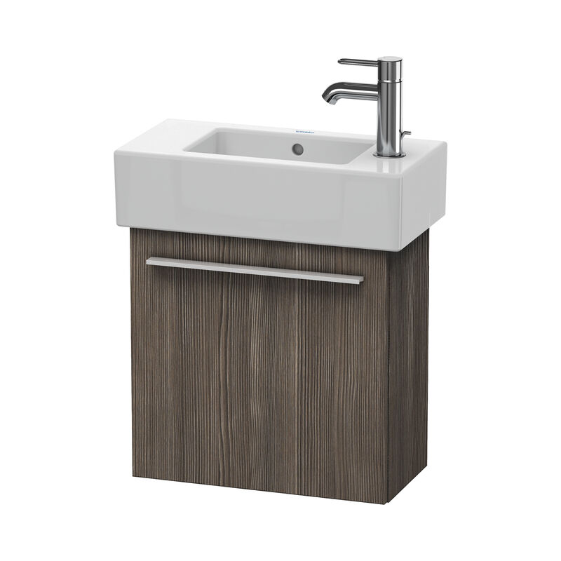 

Duravit Ag - Duravit X-Large Mueble de lavabo de pared 6208, 1 puerta de madera, con bisagra a la izquierda, 450mm para Vero, Color (frente/cuerpo):