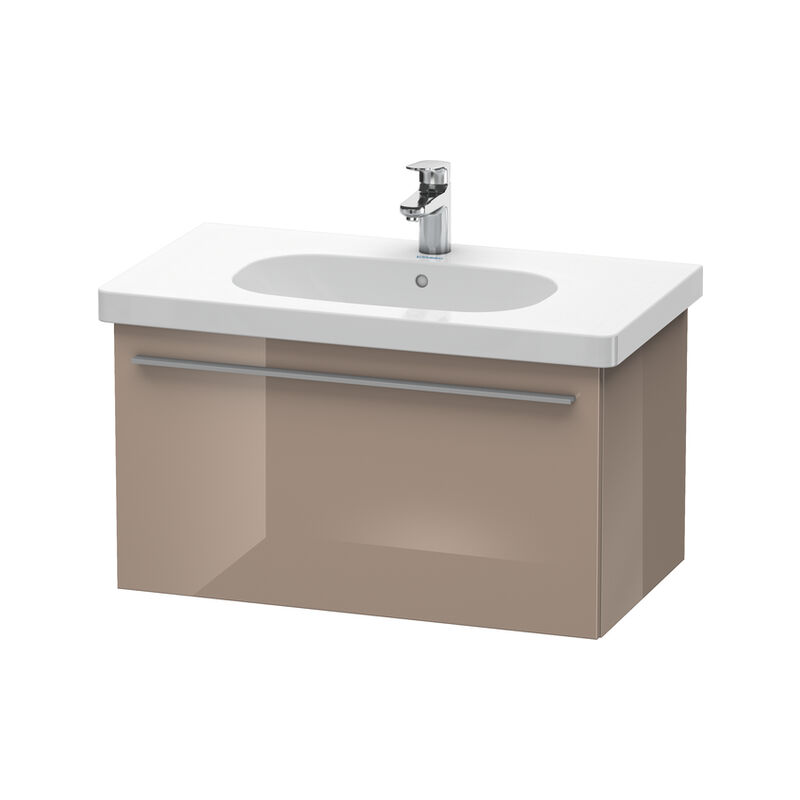 

Duravit X-Large Mueble de pared 6048, 1 extraíble, 800mm para código D, Color (frente/cuerpo): Cappuccino laca alto brillo - XL604808686