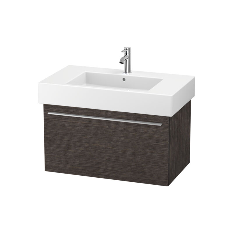 

Duravit X-Large Mueble de pared 6052, 1 cajón, 800mm, para Vero, Color (frente/cuerpo): roble oscuro cepillado chapa de madera auténtica - XL605207272