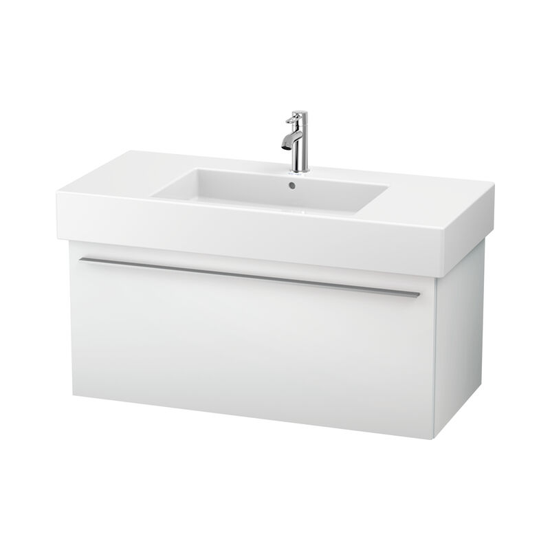 

Duravit X-Large Mueble de pared 6053, 1 cajón, 1000mm, para Vero, Color (frente/cuerpo): Blanco Mate Decoración - XL605301818