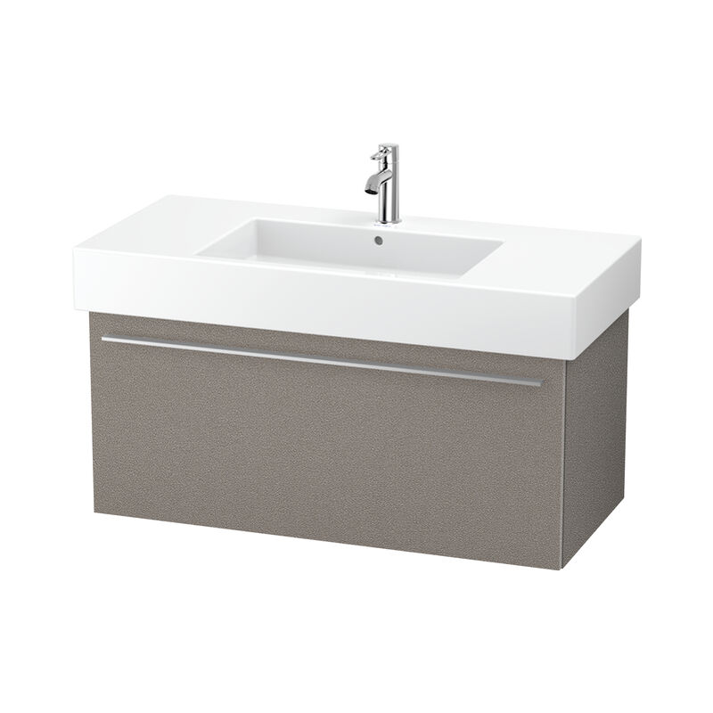 

Duravit X-Large Mueble de pared 6053, 1 cajón, 1000mm, para Vero, Color (frente/cuerpo): Terra Mate - XL605301414