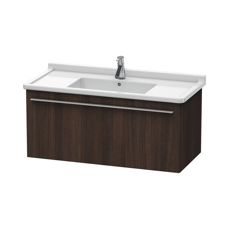 

Duravit X-Large Mueble de pared 6058, 1 cajón, 1000mm, para Starck 3, Color (frente/cuerpo): Castaño Oscuro - XL605805353