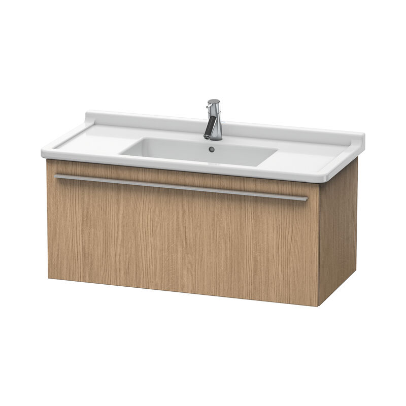 

Duravit X-Large Mueble de pared 6058, 1 cajón, 1000mm, para Starck 3, Color (frente/cuerpo): Decoración Roble Europeo - XL605805252